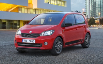 Škoda Citigo 3D Monte Carlo