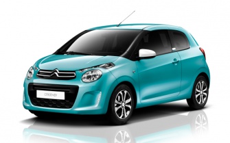 Citroën C1 (se stahovací střechou)
