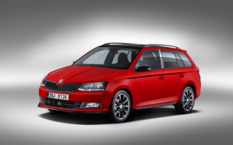 Škoda Fabia Combi Monte Carlo