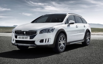 Peugeot 508 RXH