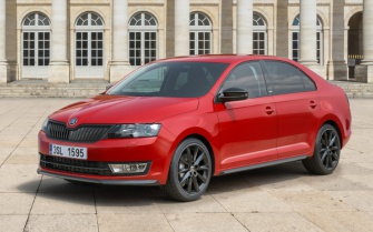 Škoda Rapid Monte Carlo