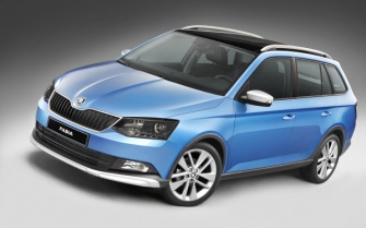 Škoda Fabia Combi ScoutLine