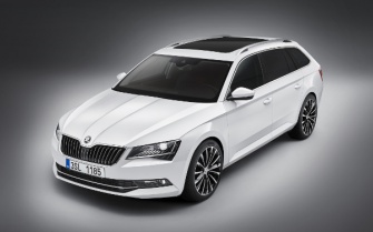 Škoda Superb Combi