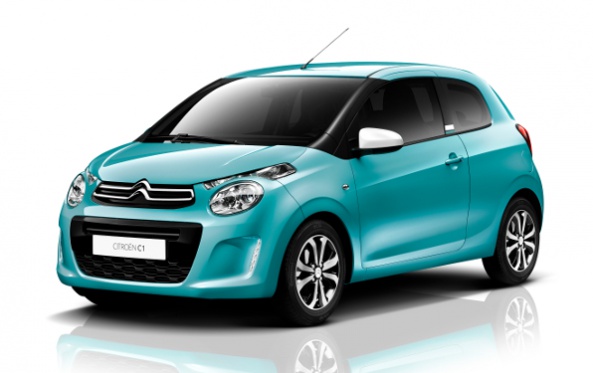 Citroën C1 (se stahovací střechou)