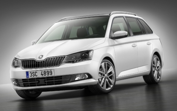 Škoda Fabia Combi