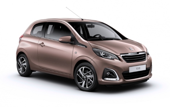 Peugeot 108 3dv.