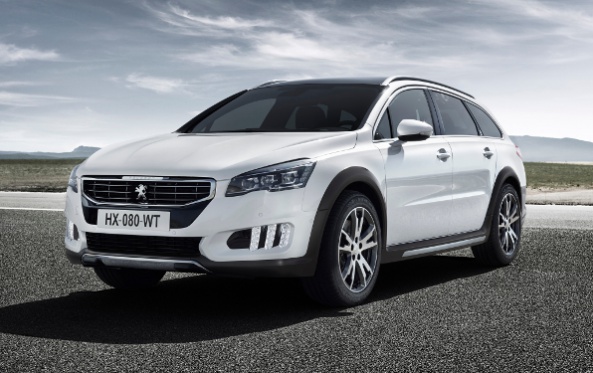 Peugeot 508 RXH