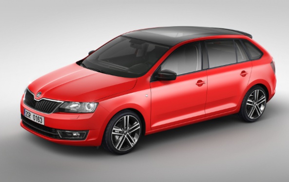 Škoda Rapid Spaceback Fresh