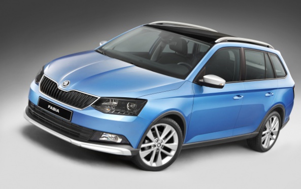 Škoda Fabia Combi ScoutLine