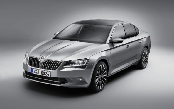 Škoda Superb