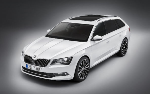 Škoda Superb Combi